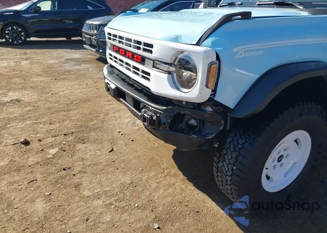 2025 Ford Bronco Heritage Edition from USA, damaged, VIN 1FMEE4DP6SLA83517